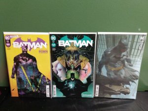 New 2021 BATMAN 106 107 2nd printing NM molly debut x3