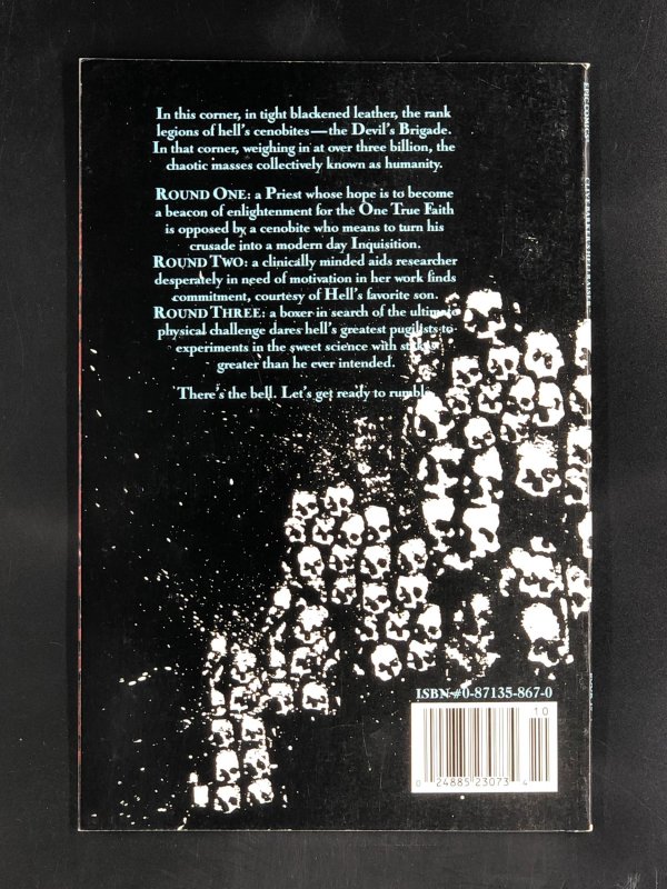 Clive Barker's Hellraiser #10 (1991)