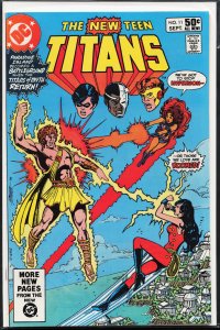 The New Teen Titans #11 Direct Edition (1981) Teen Titans