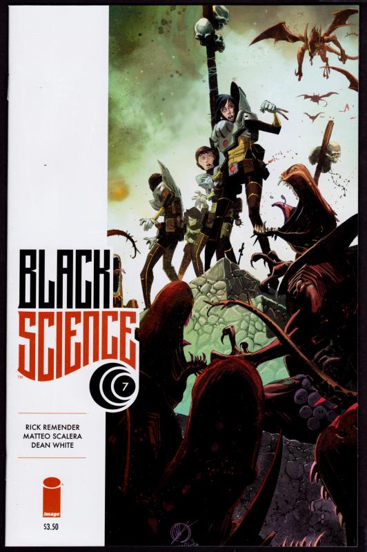 Black Science #7  (1st Printing)  9.4 NM 