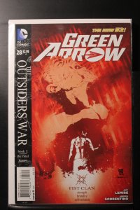 Green Arrow #28 (2014)