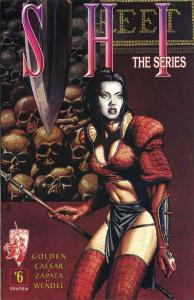 Shi: The Series #6 VF ; Crusade | J.G. Jones