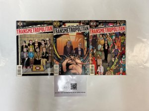 3 Transmetropolitan DC Comic Books # 6 7 8 Batman Wonder Woman Robin 30 JS51