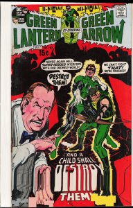 Green Lantern #83 (1971)