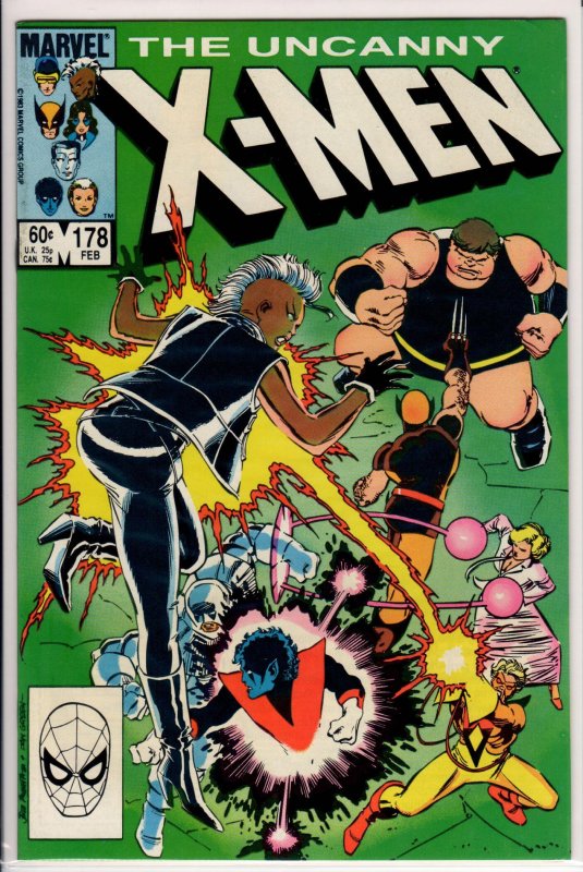 The Uncanny X-Men #178 Direct Edition (1984) 9.0 VF/NM