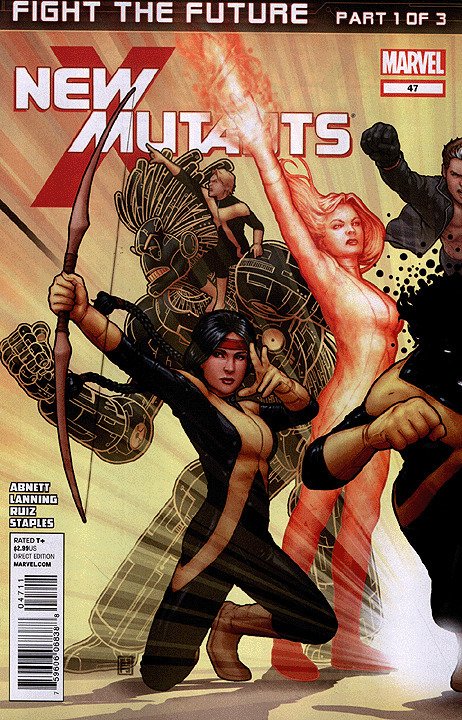 NEW MUTANTS (2009 Series)  (MARVEL) #47 Fine Comics Book