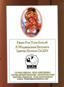 Penny for Your Soul 2PC #6 - Monte Moore Good + Naughty Variants (9.2ob) 2011