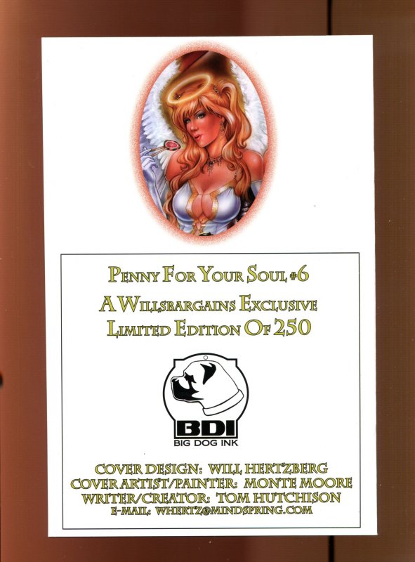Penny for Your Soul 2PC #6 - Monte Moore Good + Naughty Variants (9.2ob) 2011