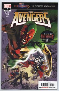 Avengers #7 Stuart Immonen Main Cvr (Marvel, 2023) NM