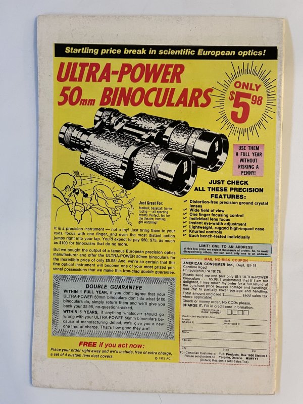 The Avengers #140 - Fn+ (1975)