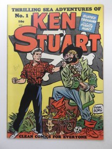 Ken Stuart (1948) #1 Beautiful VF Condition!!