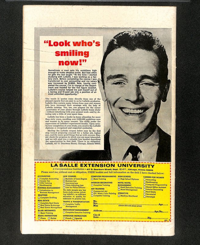 Amazing Spider-Man #115 Doctor Octopus Appearance!