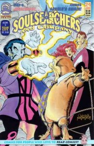 Soulsearchers and Company #24 VF ; Claypool | Peter David Amanda Conner Cockrum