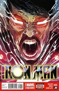 Iron Man (5th Series) #25 VF ; Marvel | Kieron Gillen