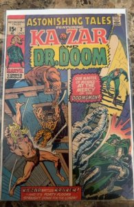 Astonishing Tales #2 (1970) Doctor Doom 