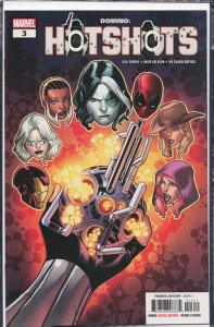 Domino: Hotshots #3 (2019) Domino