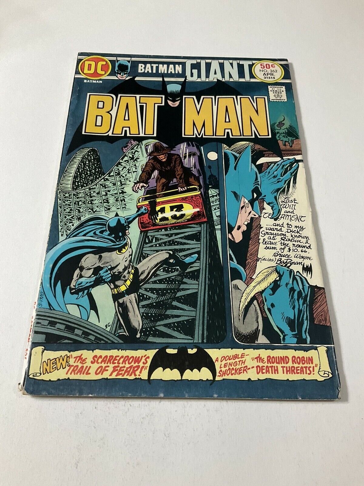 Batman 262 Fn- Fine DC Comics | Comic Books - Bronze Age, DC Comics,  Batman, Superhero / HipComic