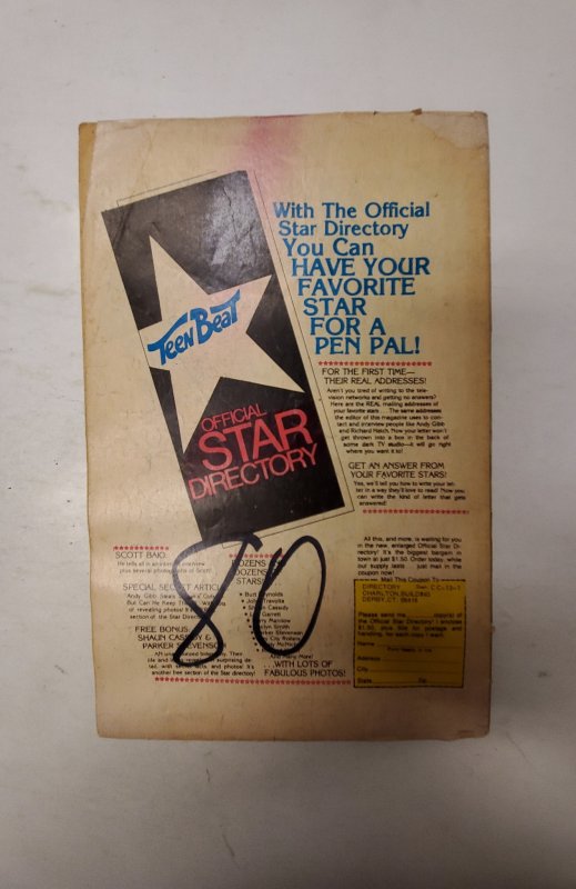 Fightin' Army #143 (1980) Charlton Comic Book J733