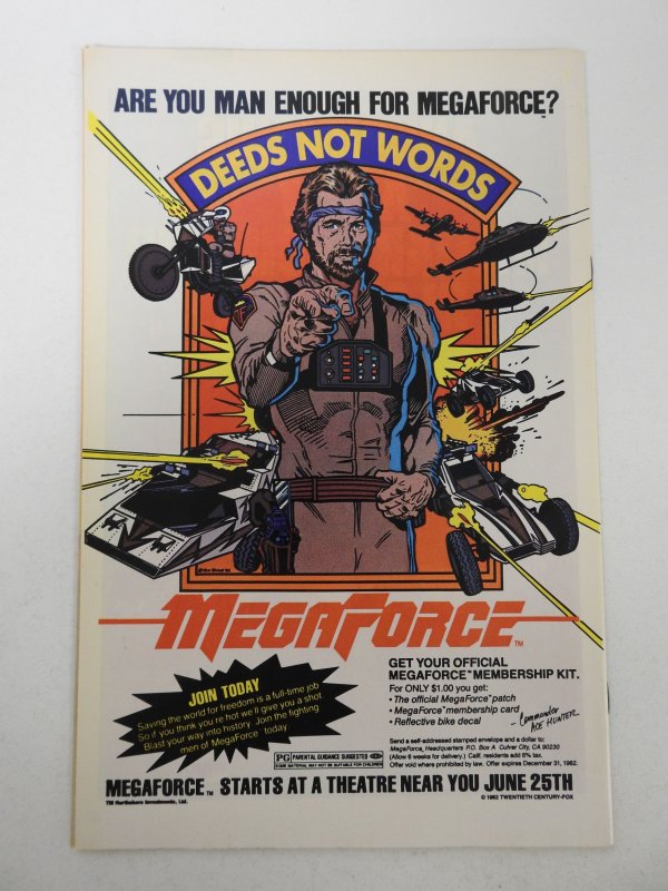 Wolverine #1 (1982) VF+ Condition!