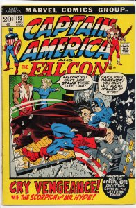 Captain America #152 (1972) Captain America and the Falcon