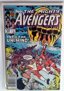 The Avengers #247 (1984) Marvel Comics 7.5 VF- Newsstand Comic Book