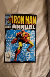 Iron Man Annual #6 (1983)  