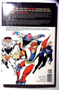 Secret Society Super Villains HC #1 2011 DC Flash Grodd Green Lantern Book
