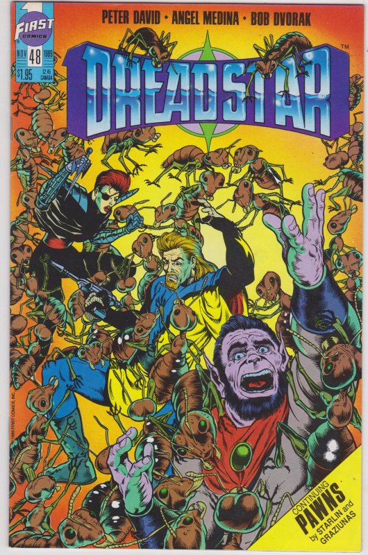 Dreadstar #48