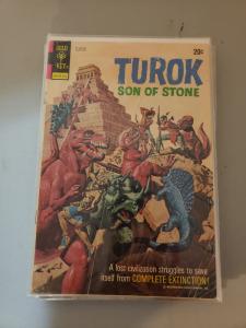 Turok Son of Stone #84 VG-