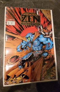 Zen Intergalactic Ninja: Starquest #3 (1994)