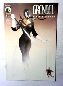 Grendel: Devil's Legacy #9 (2000) Dark Horse Comics 1st Print Comic Book