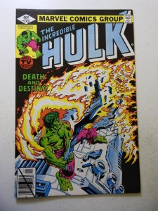 The Incredible Hulk #243 (1980) VF Condition