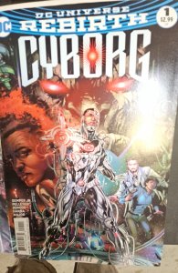 Cyborg #1 (2016)