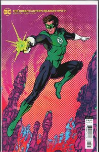 The Green Lantern Season Two #9 Variant Cover (2021) Green Lantern