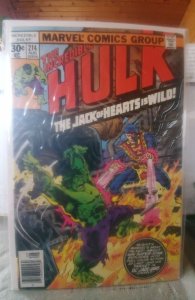 The Incredible Hulk #214 (1977)