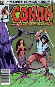 Conan the Barbarian #148 (Newsstand) GD ; Marvel | low grade comic Bruce Jones