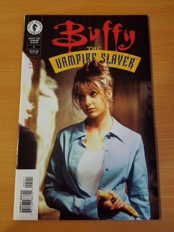 Buffy the Vampire Slayer #5 Photo Cover ~ NEAR MINT NM ~ (1999, Dark Horse)