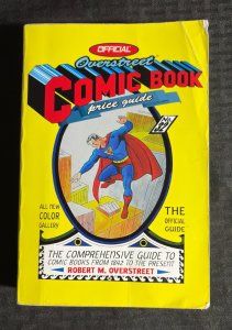 2002/03 OVERSTREET Comic Book Price Guide VG+ 4.5 Robert M Overstreet Paperback