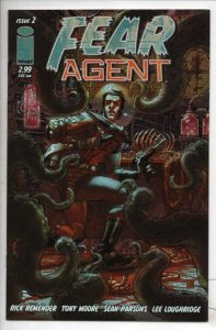 FEAR AGENT #2, NM-, Tony Moore, Rick Remender, 2005, more in store