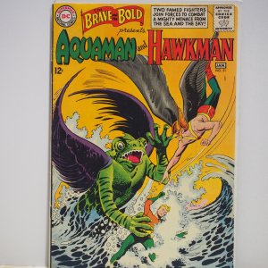 The Brave and the Bold #51 (1964) Fine Condition. Predates Aquaman #1!