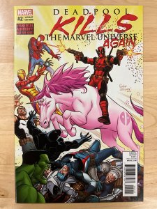 Deadpool Kills The Marvel Universe Again #2 Variant Cover (2017)