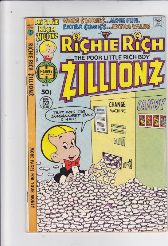 Richie Rich Zillionz #8