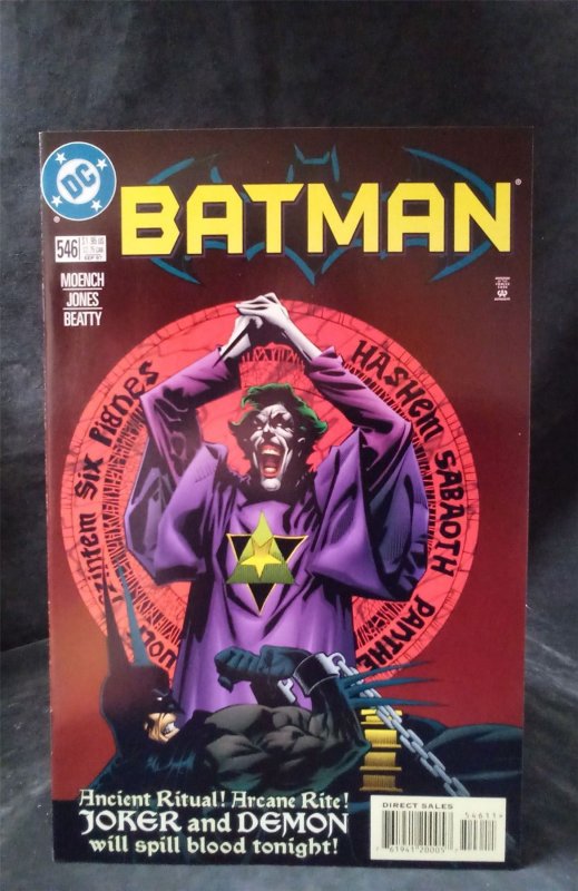 Batman #546 1997 DC Comics Comic Book