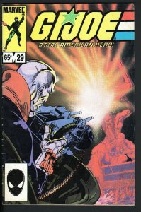 G.I. JOE #29-RARE THIRD PRINTING-HTF-1984-DESTRO 