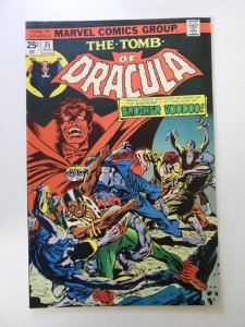 Tomb of Dracula #35 (1975) VF- condition MVS intact