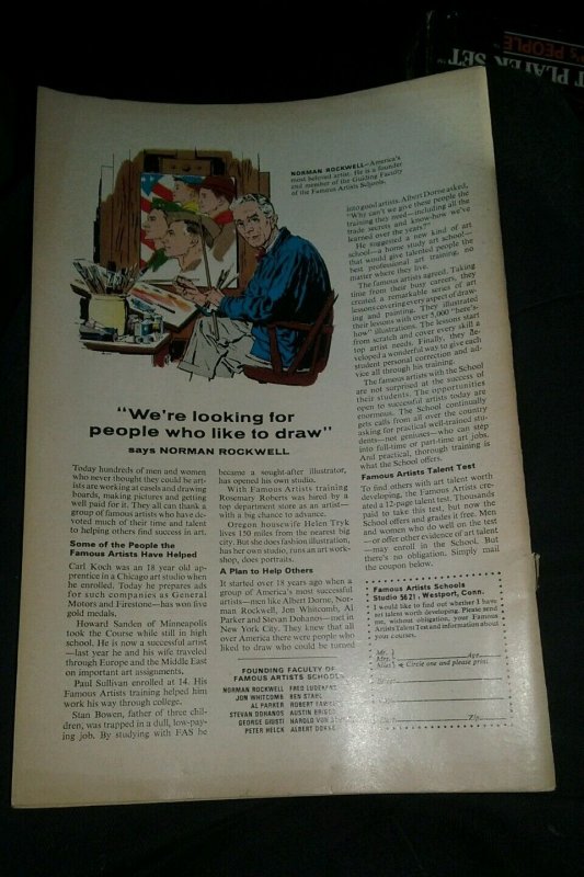 Not Brand Echh #6 g/vg Feb 1968 Marvel spoof comics comedy parody funny book