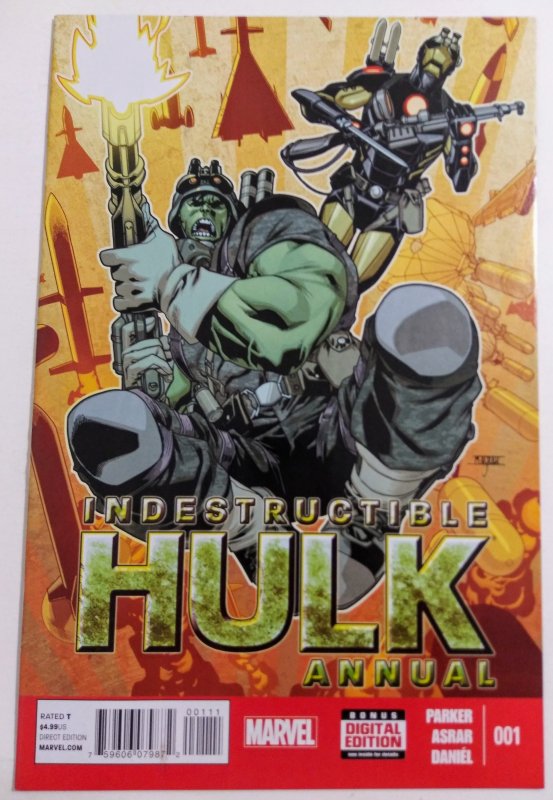 INDESTRUCTIBLE HULK ANNUAL #1 GREAT Auction Underway! See More!!!