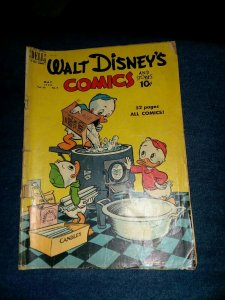 Walt Disney's Comics and Stories #116 dell 1950 golden age precode donald duck