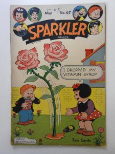 Sparkler Comics #67 (1947) Solid GVG Condition!