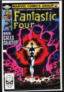Fantastic Four #244 (1982) Fantastic Four [Key Issue]
